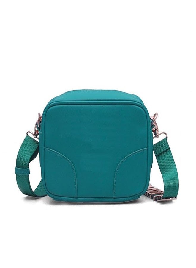 HAMSTER London Melissa Nova Women's Cross Body Sling Bag - Stylish, Lightweight & Versatile Purse for Girls (Blue) - Image 2